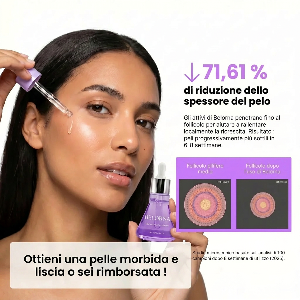 Belorna - Siero Anti Ricrescita
