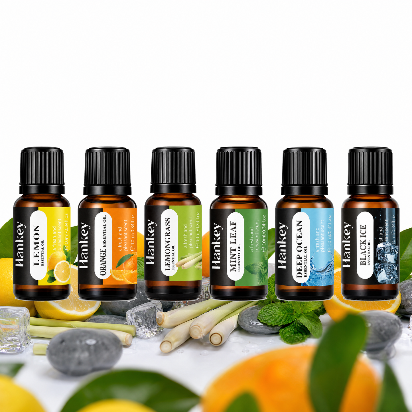 Brezza Mediterranea - 6 Ricariche Anti-Odori 10 ml