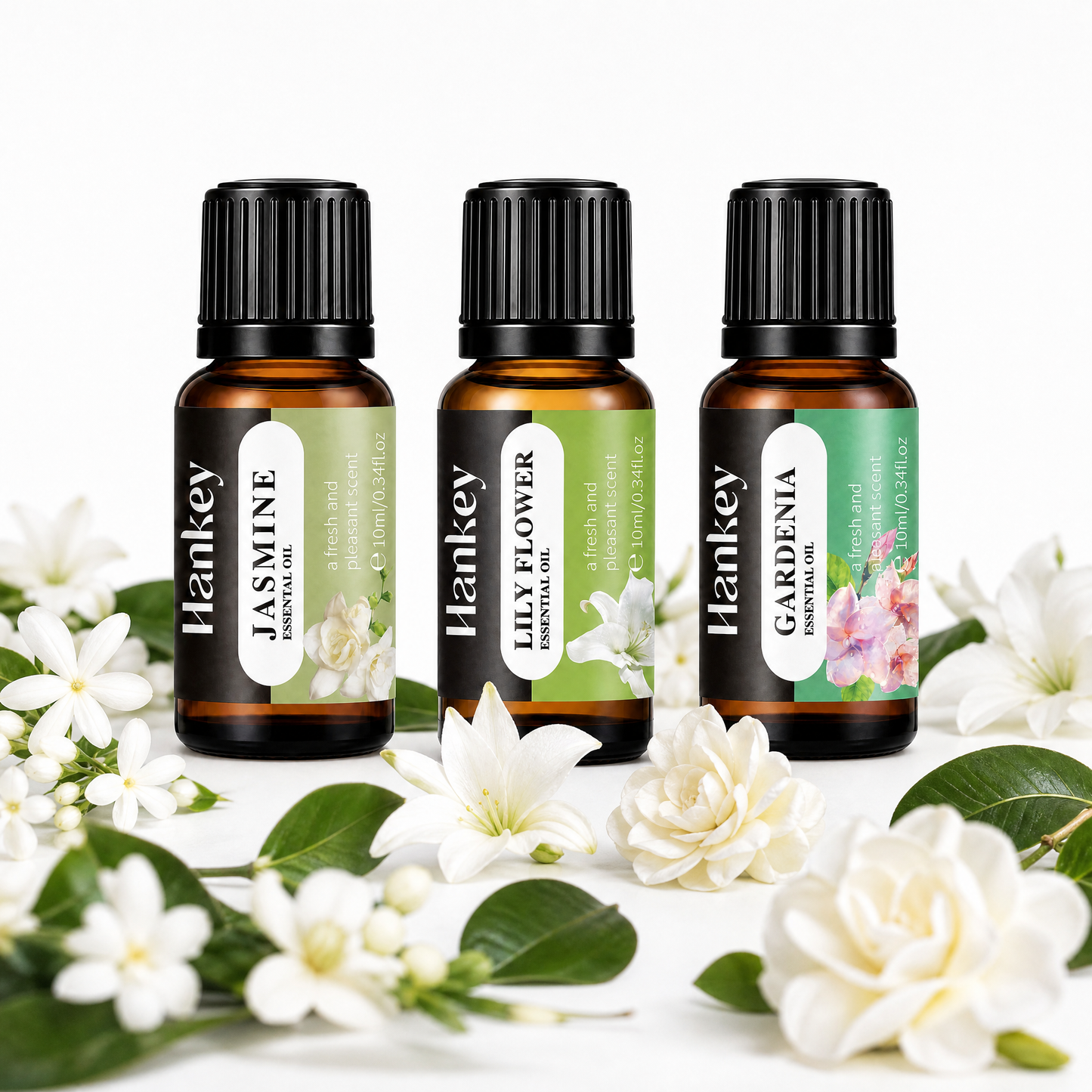 Giardino Bianco - 3 Ricariche Anti-Odori 10 ml