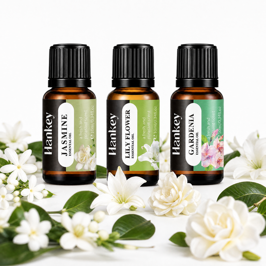 Giardino Bianco - 3 Ricariche Anti-Odori 10 ml