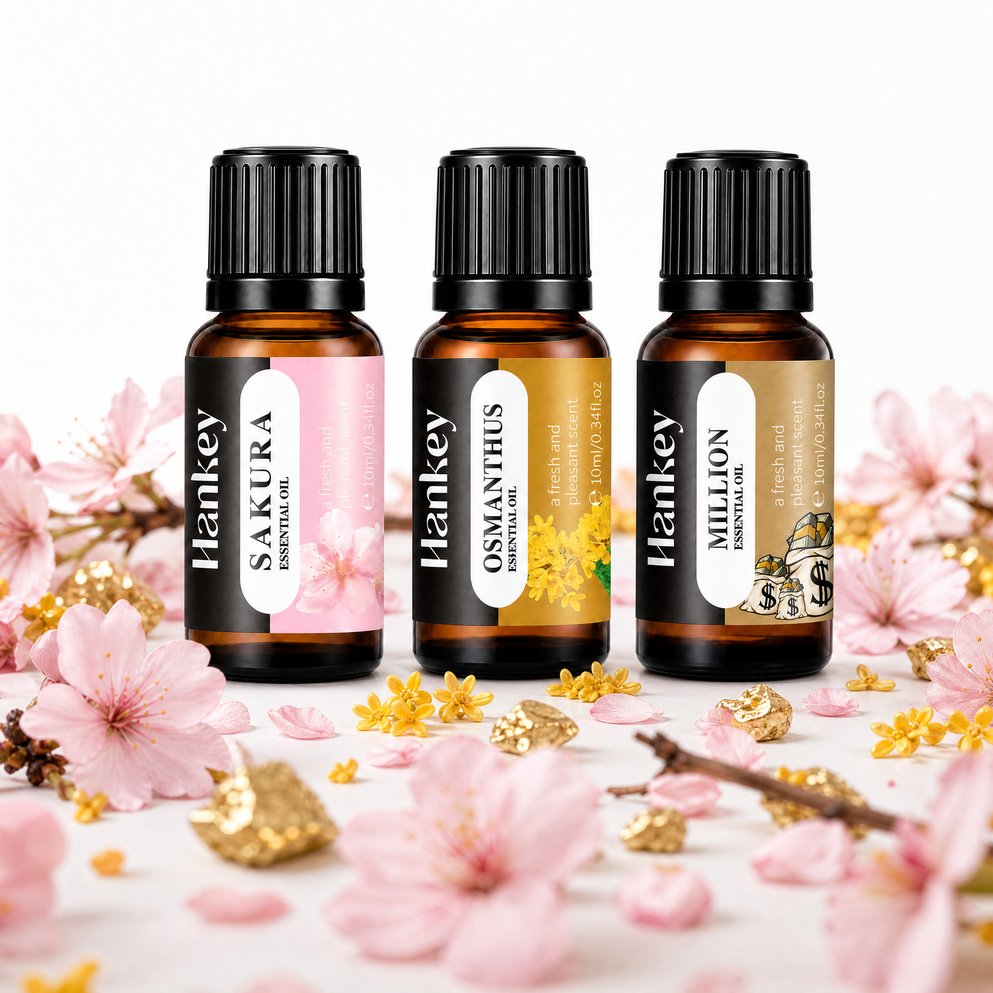 Viaggio d'Oriente - 3 Ricariche Anti-Odori 10 ml