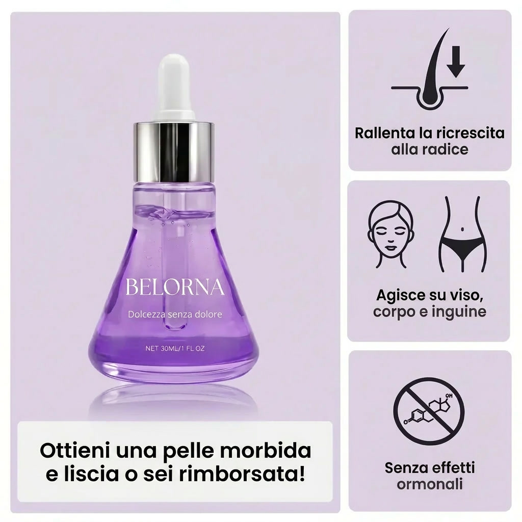 Belorna - Siero Anti Ricrescita