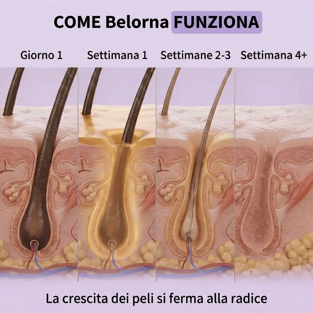 Belorna - Siero Anti Ricrescita