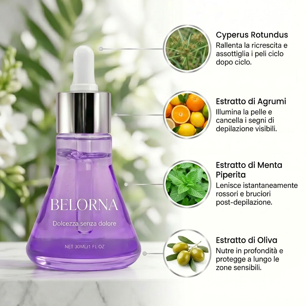 Belorna - Siero Anti Ricrescita
