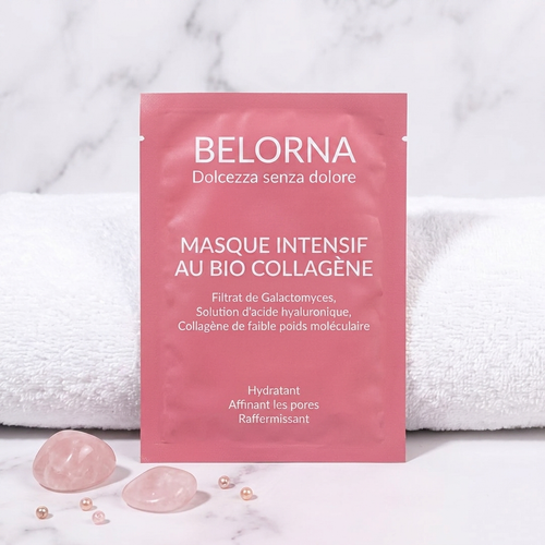 Maschera al bio-collagene