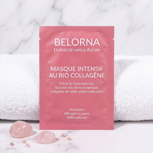 Maschera al bio-collagene