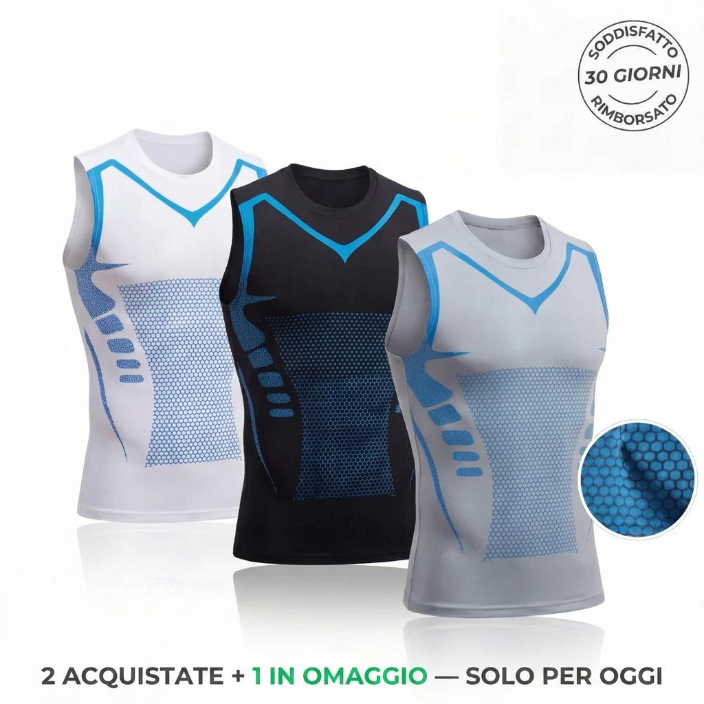 Belorna™ | Canotta a Compressione Modellante
