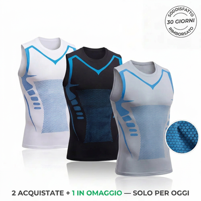 Belorna™ | Canotta a Compressione Modellante