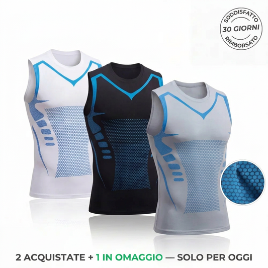 Belorna™ | Canotta a Compressione Modellante