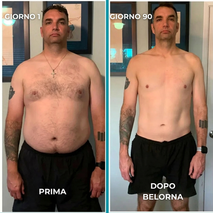 Belorna™ | Canotta a Compressione Modellante
