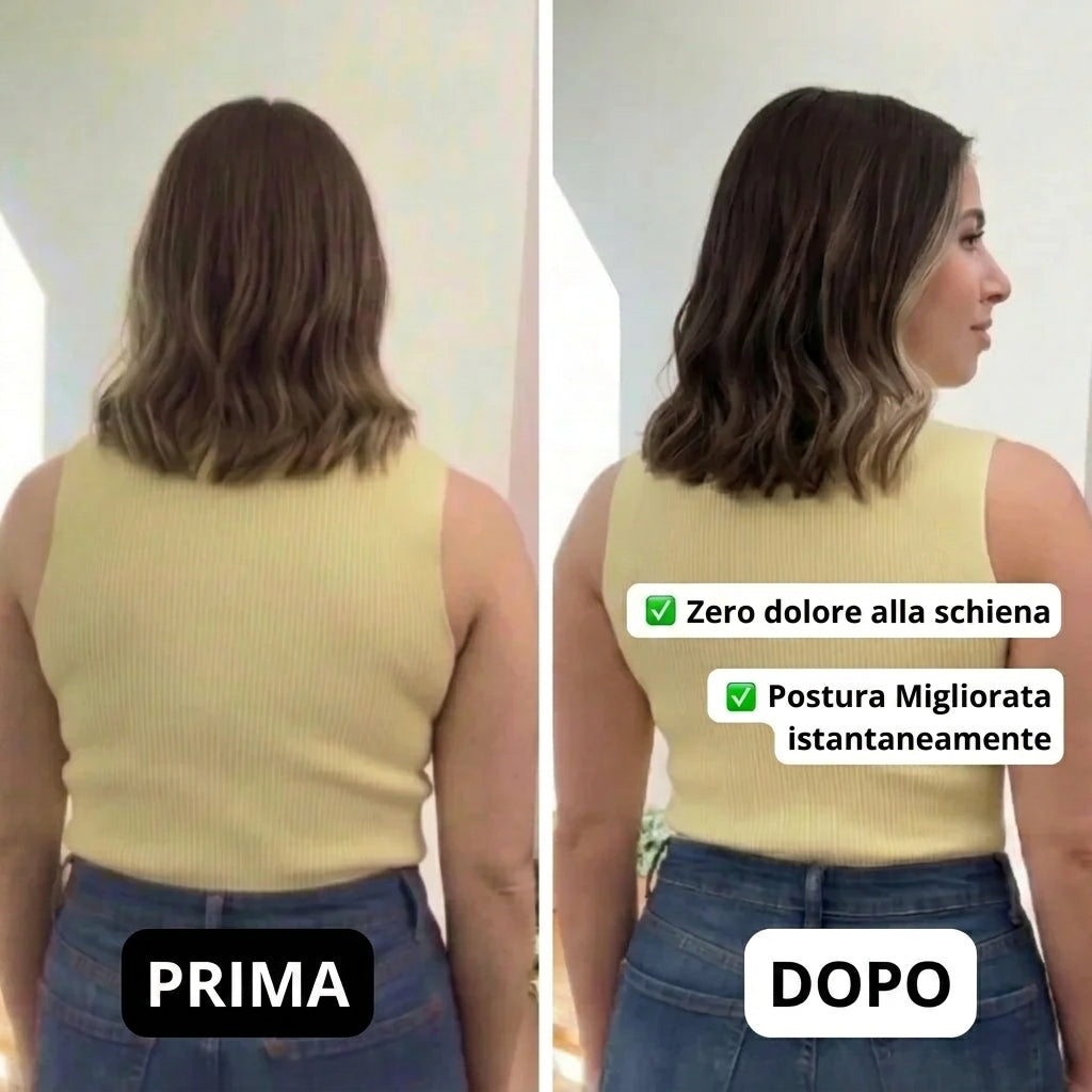 Belorna® Il Primo Reggiseno Che Corregge La Tua Postura