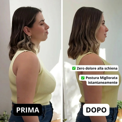 Belorna® Il Primo Reggiseno Che Corregge La Tua Postura