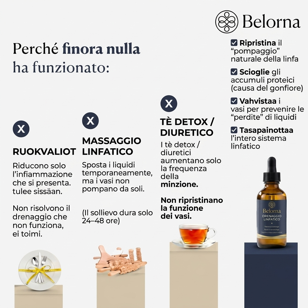 Elisir di drenaggio linfatico