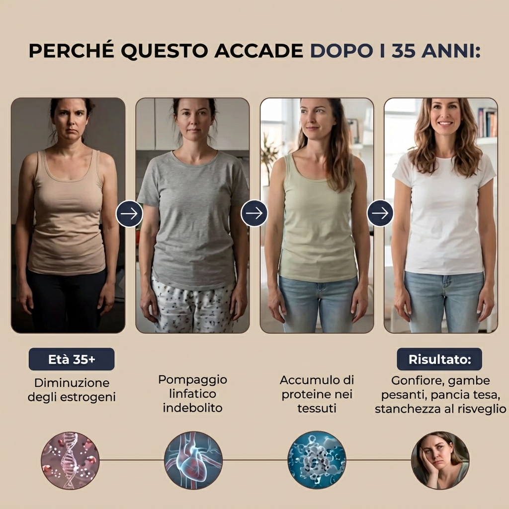 Elisir di drenaggio linfatico