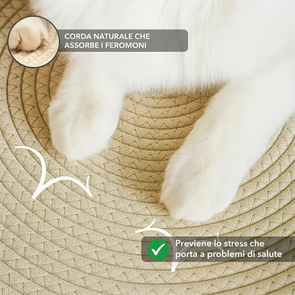 Cesto Istintivo | Il primo territorio naturale convalidato dalla ricerca per gatti d'appartamento