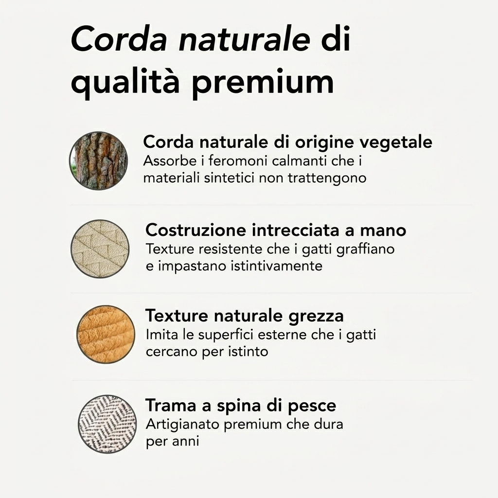 Cesto Istintivo | Il primo territorio naturale convalidato dalla ricerca per gatti d'appartamento