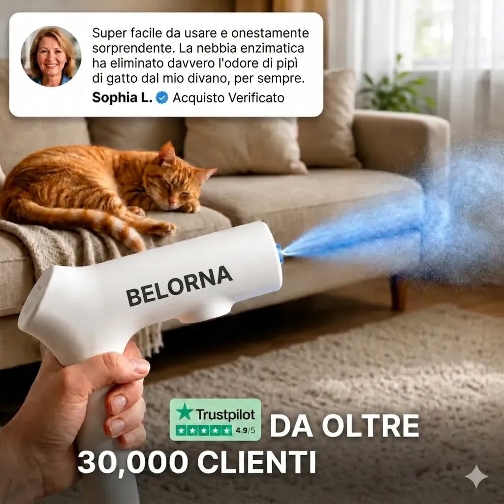 Belorna™ Pistola Anti-Odori per Animali