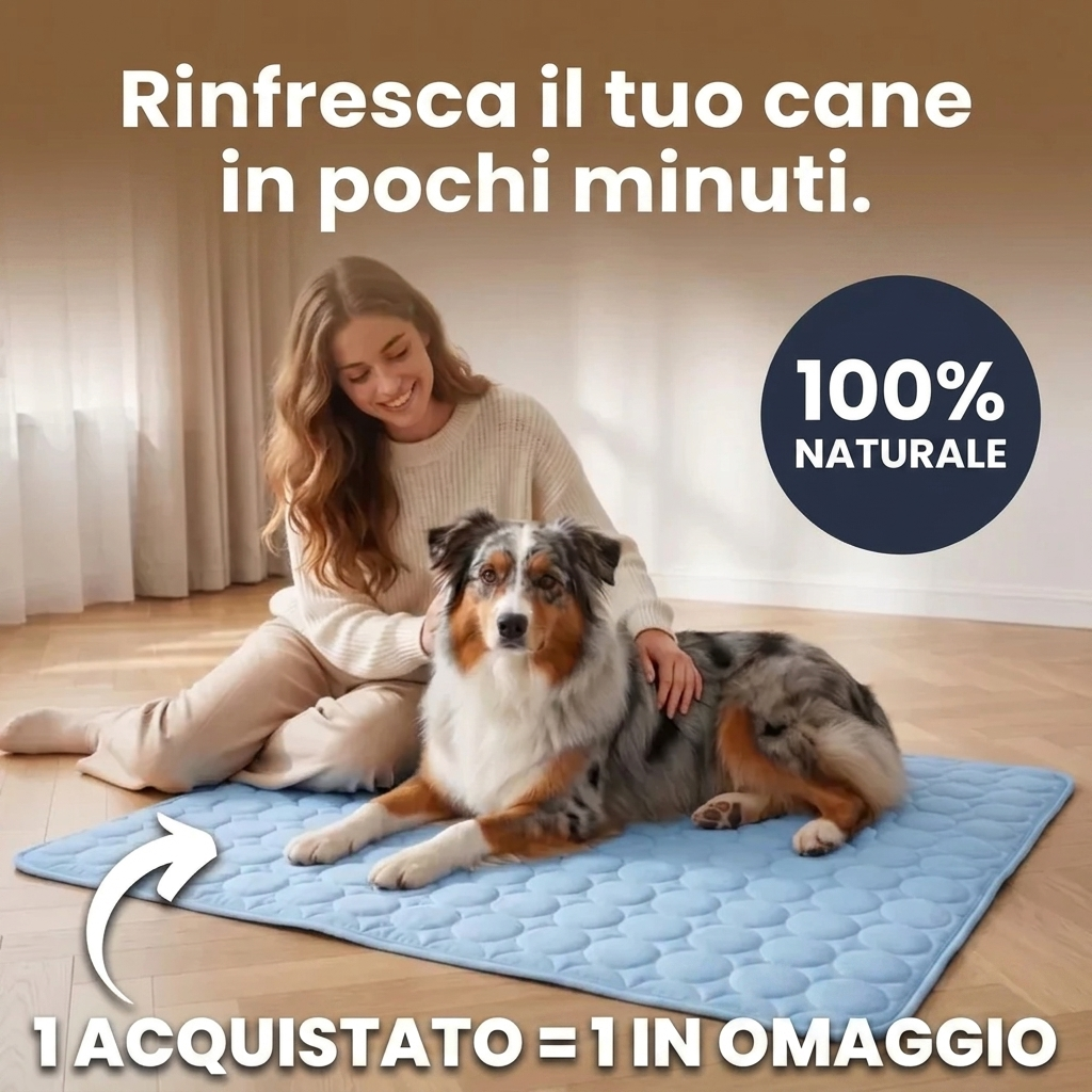 Tappetino Rinfrescante per cani Belorna (1+1)