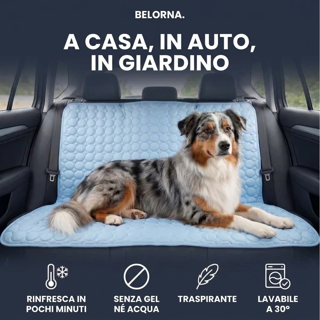 Tappetino Rinfrescante per cani Belorna (1+1)