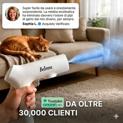 Belorna™ Pistola Anti-Odori per Animali