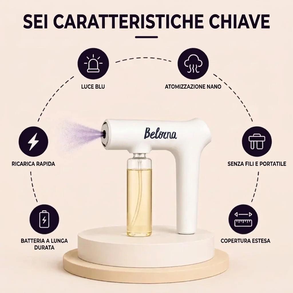 Belorna™ Pistola Anti-Odori per Animali